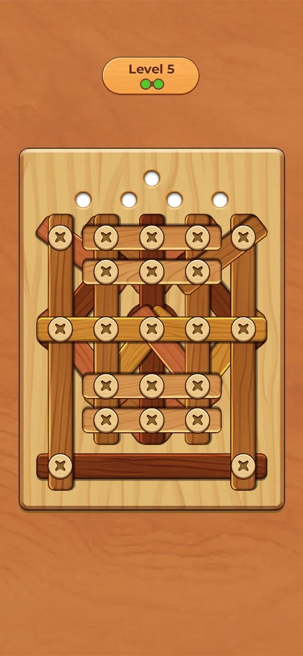 Wood Screw | Games | XWorld