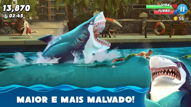 Hungry Shark World | Jogos | XWorld