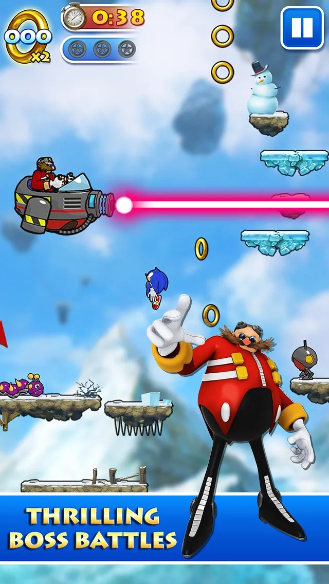Sonic Jump™ | Permainan | XWorld