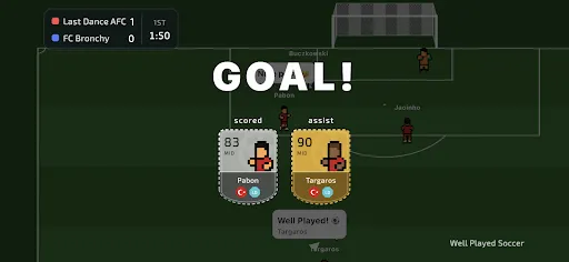 Well Played Soccer | Игры | XWorld