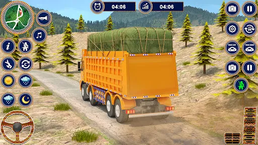 Cargo Truck 3D City Truck Game | Permainan | XWorld