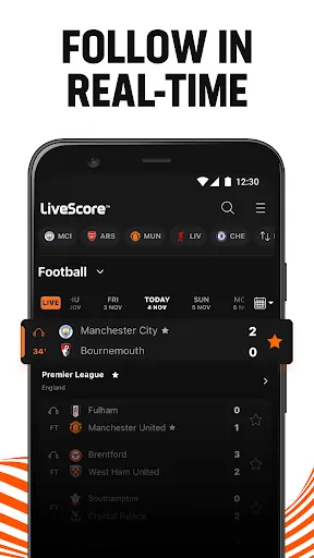 LiveScore: Live Sports Scores | เกม | XWorld