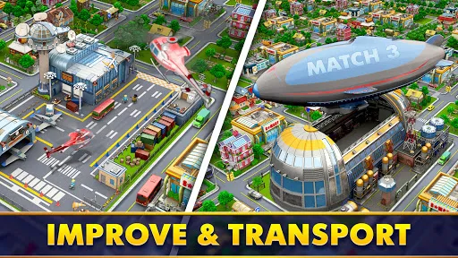 Mayor Match building & match-3 | เกม | XWorld