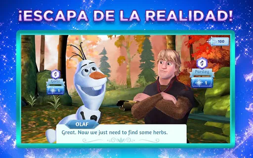 Aventuras de Disney Frozen | juego | XWorld