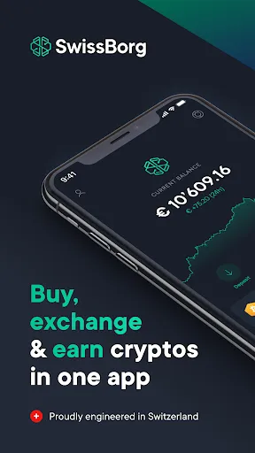 SwissBorg: Buy Bitcoin, Crypto | เกม | XWorld