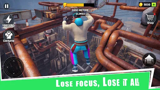 Going Up Rooftop - Parkour 3D | Игры | XWorld