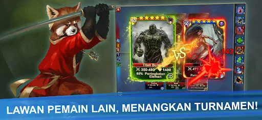 Blood of Titans: Card Battles | Permainan | XWorld