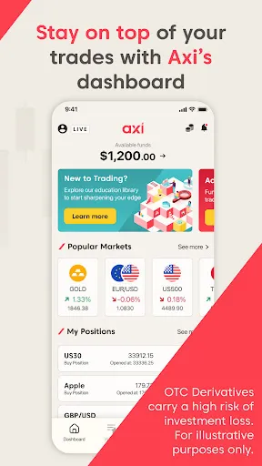 Axi Trading Platform | Jogos | XWorld