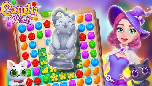 Candy Witch - Match 3 Puzzle | Games | XWorld