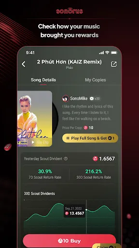 Sonorus: Trade the Trend | Games | XWorld