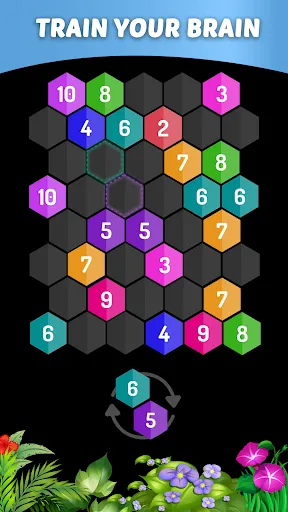 Merge Hexa - Number Puzzle | Games | XWorld