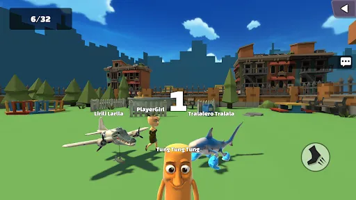 Brainrot Party: Meme Games | 游戏 | XWorld
