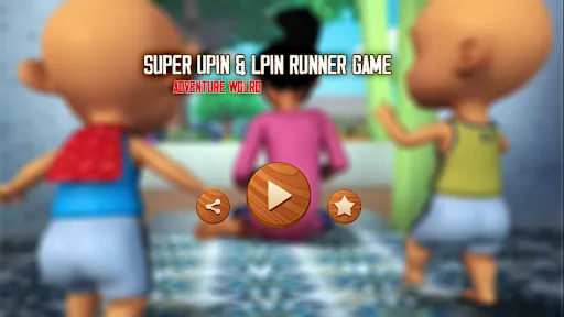 Upin & Ipin Game Cartoon World | Permainan | XWorld