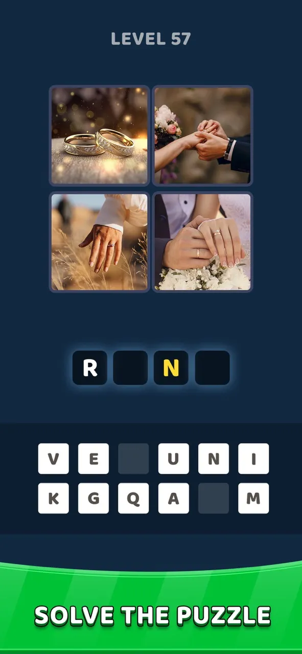 4 Pics 1 Word: Word Guess Game | 游戏 | XWorld