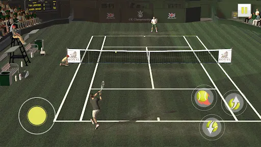 Cross Court Tennis 3 | Permainan | XWorld