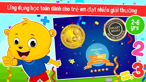 Trò chơi toán học cho trẻ em | juego | XWorld