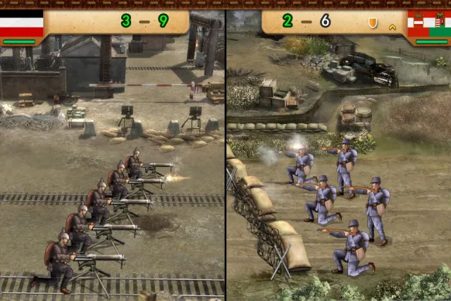 European War 3 | Games | XWorld