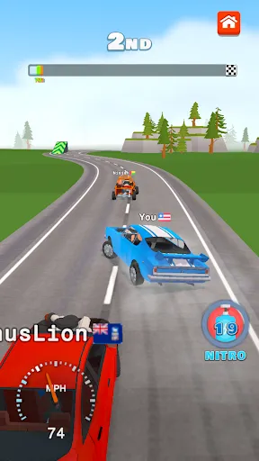 Idle Racer — 3D машины и гонки | Игры | XWorld