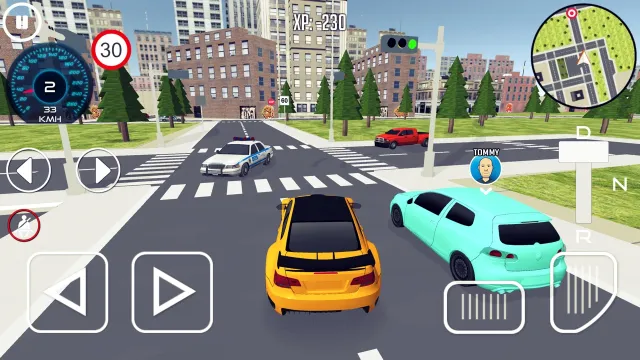 Driving School Simulator 3D | Games | XWorld
