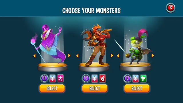 Monster Legends: Merge RPG | Games | XWorld