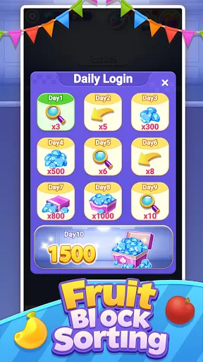 Fruit Block Sorting | Permainan | XWorld Fruit Block Sorting | Permainan | XWorld
