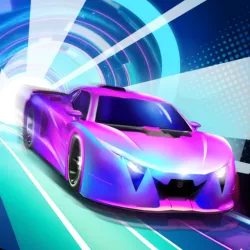 XWorld | Neon Car 3D: Car Racing