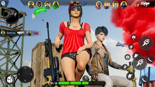 Fps Chụp Game: Lửa game | 游戏 | XWorld