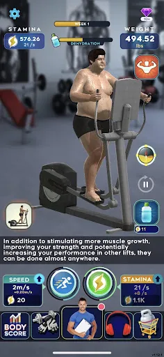 Idle Workout ! | Jogos | XWorld