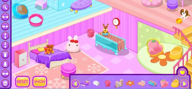 Dekorasi rumah interior | Permainan | XWorld