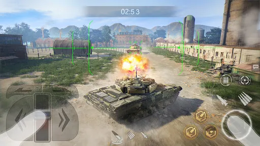 Clash of Panzer: Tank Battle | Permainan | XWorld