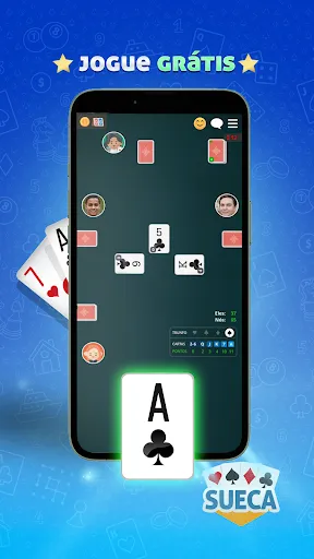 Sueca MegaJogos: Jogo Cartas | Games | XWorld
