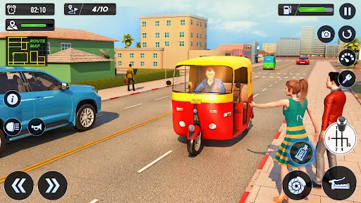 Tuk Tuk Auto Driving Games 3D | Игры | XWorld