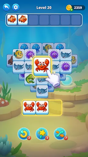 Ocean Tiles: Match Puzzle | Игры | XWorld