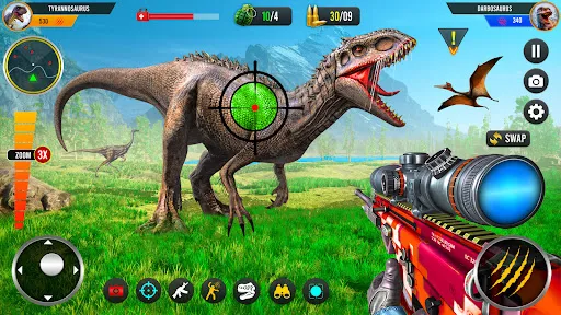 Juego de dinosaurios reales | juego | XWorld