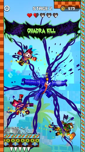 Speedy Blue Symbiote | เกม | XWorld