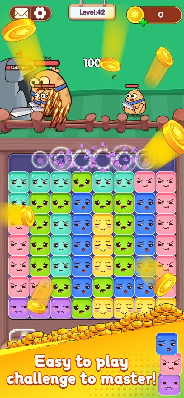 Emoji Block Adventure | Permainan | XWorld