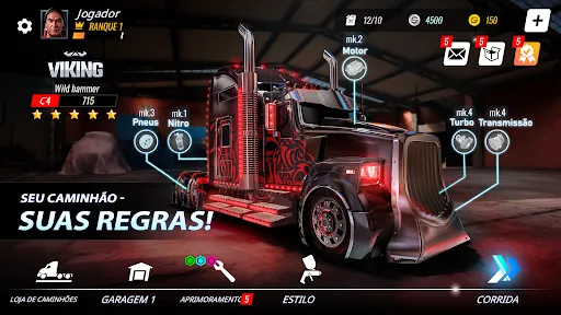 Big Rig Racing: Drag racing | Jogos | XWorld