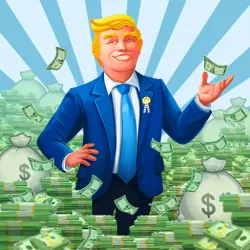 XWorld | Trump's Empire: Idle game