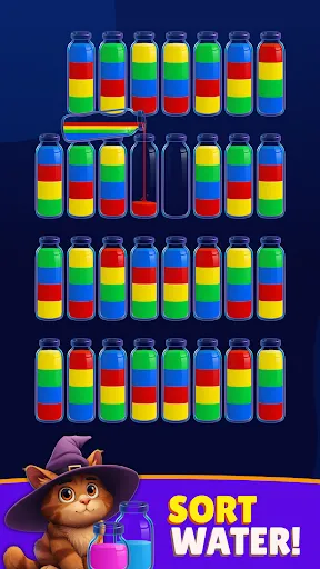 Magic Sort - Water Puzzle | Games | XWorld