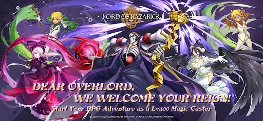 Lord of Nazarick | Games | XWorld