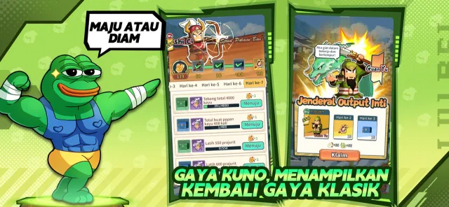 Go Go Samkok | Permainan | XWorld