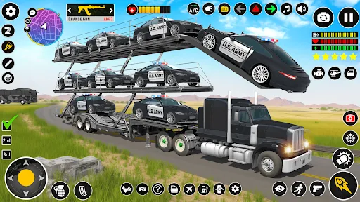 Truck Simulator 3D: Truck Game | Игры | XWorld