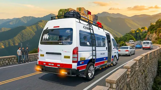 Van Simulator Game - Mini Bus | 游戏 | XWorld