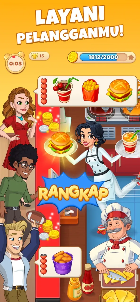 Cooking Diary® game memasak | Permainan | XWorld