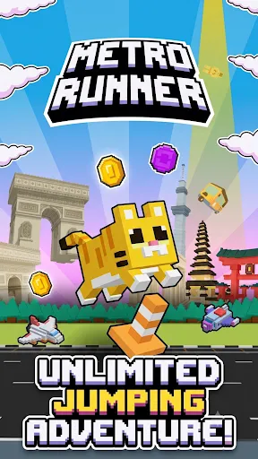 Metro Runner - Endless Hopper | Permainan | XWorld Metro Runner - Endless Hopper | Permainan | XWorld