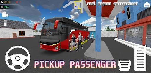 ES Bus Simulator Indonesia | Permainan | XWorld