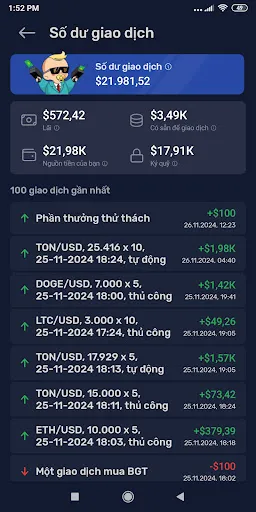 Babybit — Giả lập Crypto | Games | XWorld