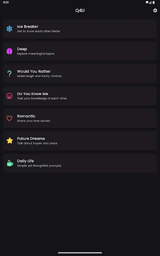 Questions for Couples - Q4U | 游戏 | XWorld