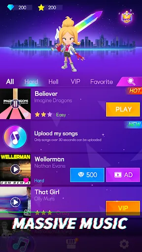 Magic Music Saber: EDM Rush | เกม | XWorld