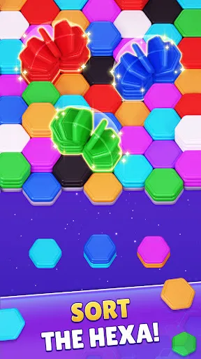 Color Hexa Sort Puzzle Game | Permainan | XWorld